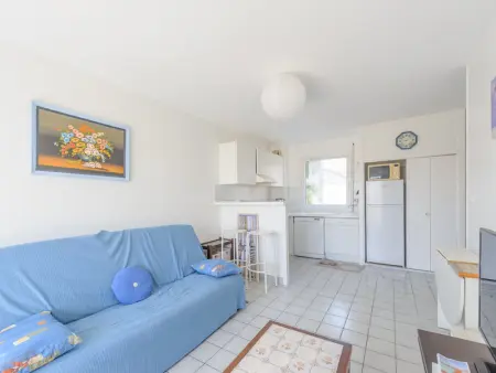 Appartement T2 à 50m de la Plage, Balcon, Wifi, Tout Confort, 4 Pers, Châtelaillon-Plage - Photo 2