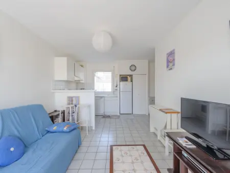 Appartement T2 à 50m de la Plage, Balcon, Wifi, Tout Confort, 4 Pers, Châtelaillon-Plage - Photo 3