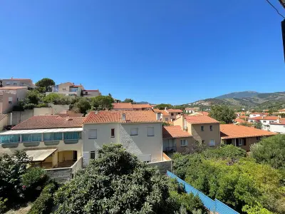 Appartement à Banyuls sur Mer, Appartement climatisé à Banyuls-sur-Mer, proche centre et plage, balcon, 2 chambres - L887122