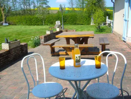 Maison de charme rénovée avec jardin clos, proche Gerberoy et Beauvais, idéale pour familles et randonneurs - Photo 22