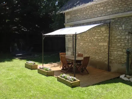 Gîte paisible avec jardin privé, proche commerces, parking, Wifi, animaux acceptés, tout compris - Photo 4