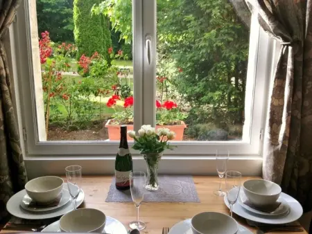 Gîte paisible avec jardin privé, proche commerces, parking, Wifi, animaux acceptés, tout compris - Photo 11