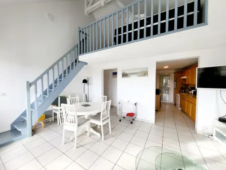 Appartement T3 avec Mezzanine, Balcon et Garage au Centre des Sables-d'Olonne - Photo 8
