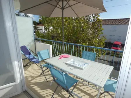 Appartement Confort 2 Ch. - Plage Sud - Balcon Sud, Parking - Accès Direct Plage- 6 Pers. - Photo 2
