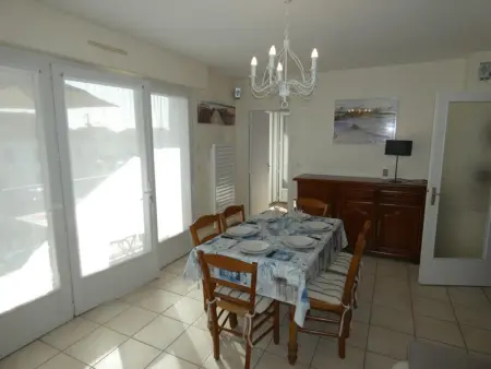 Appartement Confort 2 Ch. - Plage Sud - Balcon Sud, Parking - Accès Direct Plage- 6 Pers. - Photo 3