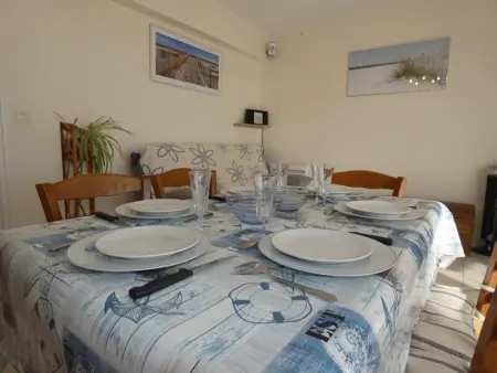 Appartement Confort 2 Ch. - Plage Sud - Balcon Sud, Parking - Accès Direct Plage- 6 Pers. - Photo 6