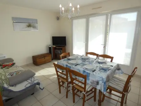 Appartement Confort 2 Ch. - Plage Sud - Balcon Sud, Parking - Accès Direct Plage- 6 Pers. - Photo 8