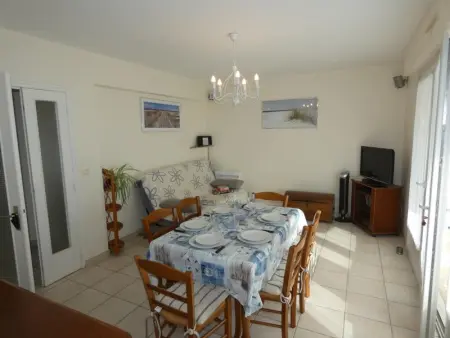 Appartement Confort 2 Ch. - Plage Sud - Balcon Sud, Parking - Accès Direct Plage- 6 Pers. - Photo 9