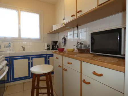 Appartement Confort 2 Ch. - Plage Sud - Balcon Sud, Parking - Accès Direct Plage- 6 Pers. - Photo 12