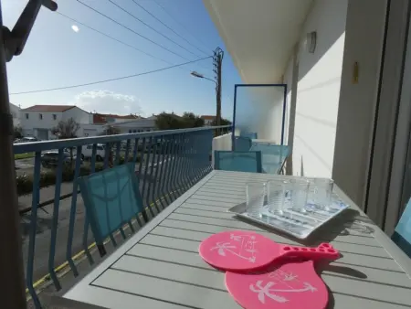 Appartement Confort 2 Ch. - Plage Sud - Balcon Sud, Parking - Accès Direct Plage- 6 Pers. - Photo 13