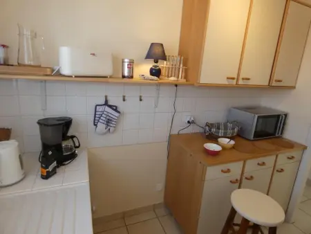 Appartement Confort 2 Ch. - Plage Sud - Balcon Sud, Parking - Accès Direct Plage- 6 Pers. - Photo 14