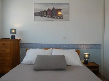 Appartement Confort 2 Ch. - Plage Sud - Balcon Sud, Parking - Accès Direct Plage- 6 Pers. - Photo 26