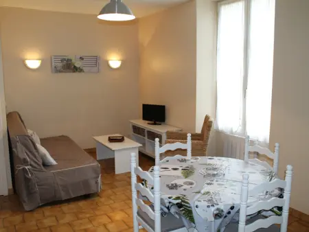 T2 lumineux au centre-ville de La Roche-Posay, proche thermes, avec Wi-Fi et lave-linge - Photo 1