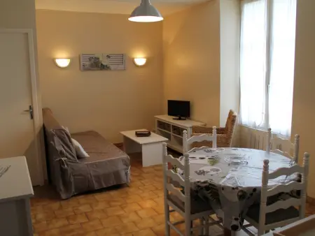 T2 lumineux au centre-ville de La Roche-Posay, proche thermes, avec Wi-Fi et lave-linge - Photo 8