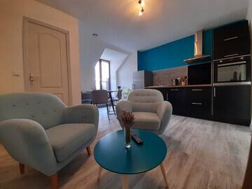 Location Appartement à La Roche Posay,Appartement avec 2 chambres proche du centre-ville de la Roche-Posay FR-1-541-10 N°887142