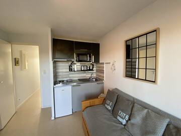 Location Appartement à La Roche Posay,Appartement à 150m des Thermes du Connétable à LA ROCHE POSAY FR-1-541-20 N°887148