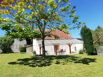 Casa en La Roche Posay,Charmante longère 80m² à 6km des Thermes - Terrasse, Jardin, Barbecue, Animaux acceptés FR-1-541-31 N°833915