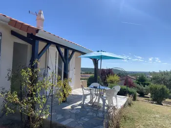 Casa en La Roche Posay,Maison avec jardin près des Thermes, 2 chambres, équipements modernes, à La Roche-Posay FR-1-541-33 N°833916