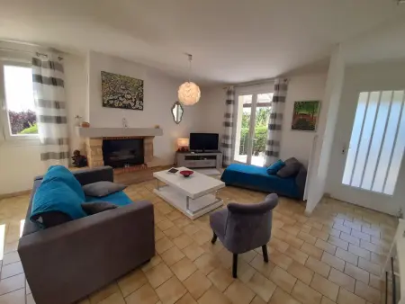 Maison avec jardin près des Thermes, 2 chambres, équipements modernes, à La Roche-Posay - Photo 3