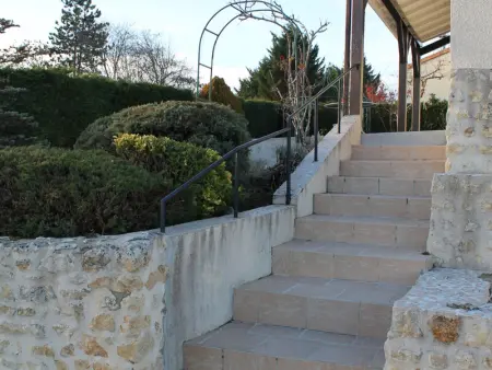 Maison avec jardin près des Thermes, 2 chambres, équipements modernes, à La Roche-Posay - Photo 13