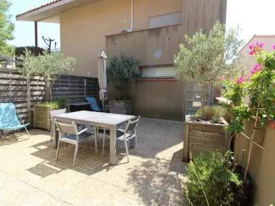 Appartement à Collioure, Charmant T2 duplex climatisé avec terrasse, à deux pas de la plage du Port d'Avall, Collioure - L887167