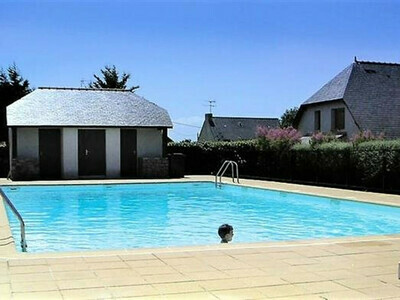 Location Appartement à Batz sur Mer,BATZ SUR MER ! Charmante location avec piscine, tennis et proche mer - N°887169