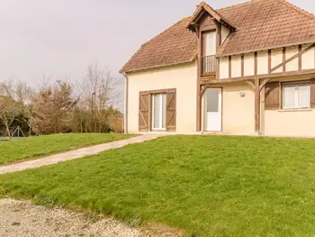 Casa rural en Fontaine les Grès,Maison de charme avec jardin, proche de Troyes, climatisation, WiFi, garage, idéale famille et pro FR-1-543-4 N°833941