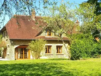 Casa rural en Bar sur Seine,Maison Champenoise avec Jardin Clôturé, Mezzanine, Proche Sites Historiques et Activités Sportives FR-1-543-39 N°833960