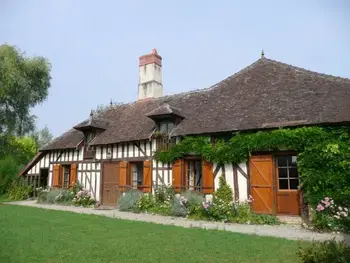 Agriturismo a Lusigny sur Barse,Maison Champenoise, 6 pers, Cheminée, Jardin spacieux, Proche Forêt d'Orient FR-1-543-99 N°833999