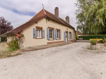 Casa rural en Montfey,Maison de plain-pied 2 chambres, jardin clos, proche forêt, animaux acceptés FR-1-543-108 N°834005