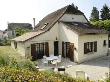 Casa rural en Bligny,Charmante maison familiale avec jardin, proche attractions et vignobles, idéale pour week-end au vert FR-1-543-110 N°834007