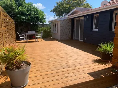 Maison à Arcachon, Arcachon: Charmante maison T3 avec terrasse, Wi-Fi, climatisation et proche plage - L834035