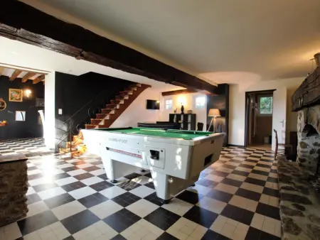 Maison de caractère avec piscine chauffée, espace détente, billard, proche de Provins et Nogent-sur-Seine - Photo 3