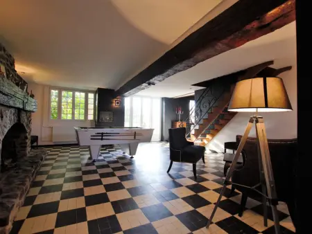 Maison de caractère avec piscine chauffée, espace détente, billard, proche de Provins et Nogent-sur-Seine - Photo 4