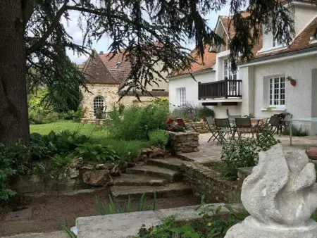 Maison de caractère avec piscine chauffée, espace détente, billard, proche de Provins et Nogent-sur-Seine - Photo 16