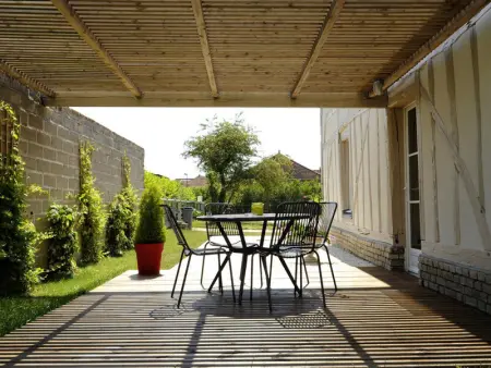 Gîte charmant avec terrasse, jardin et parking près de Troyes - Photo 14