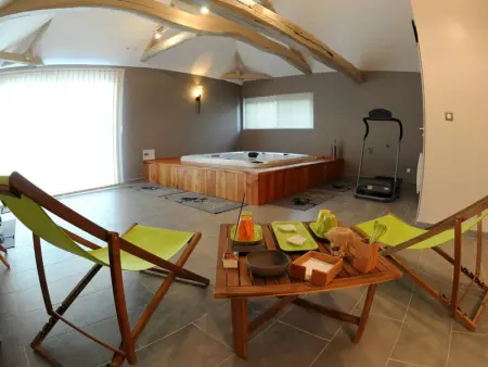 Gîte charmant avec terrasse, jardin et parking près de Troyes - Photo 17