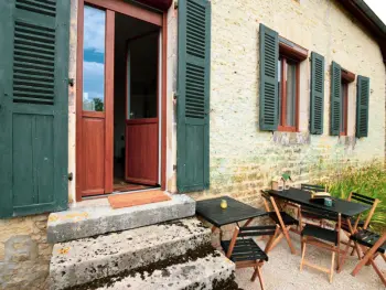 Casa rural en Celles sur Ource,Maison de campagne avec jardin bio, proche de Troyes, idéale pour découvrir nature et vignobles. FR-1-543-199 N°834085