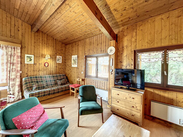Location Appartement à Combloux,2 pièces au centre village de Combloux face au Mont Blanc - N°887209