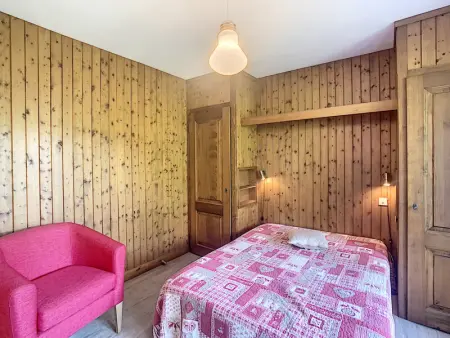 Appartement cosy 3 pièces avec cheminée et parking couvert au pied des pistes à Combloux - Photo 4