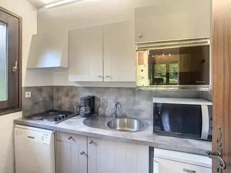 Appartement cosy 3 pièces avec cheminée et parking couvert au pied des pistes à Combloux - Photo 6