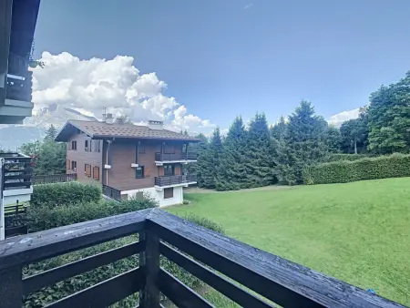 Appartement cosy 3 pièces avec cheminée et parking couvert au pied des pistes à Combloux - Photo 8