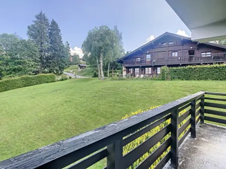 Appartement cosy 3 pièces avec cheminée et parking couvert au pied des pistes à Combloux - Photo 9