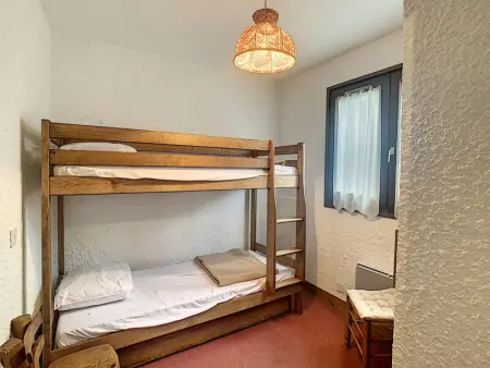 Appartement cosy 3 pièces avec cheminée et parking couvert au pied des pistes à Combloux - Photo 13