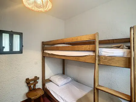 Appartement cosy 3 pièces avec cheminée et parking couvert au pied des pistes à Combloux - Photo 14