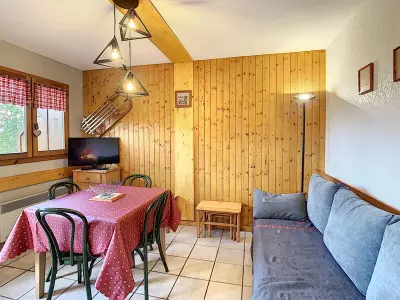 Appartement à Combloux, Appartement cosy 2 pièces à 2 pas des remontées mécaniques de Combloux - L887213