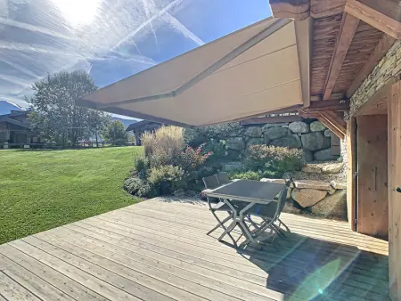 Appartement 4P avec terrasse et vue Mont Blanc, Appartement 6 personnes à Combloux - Photo 3