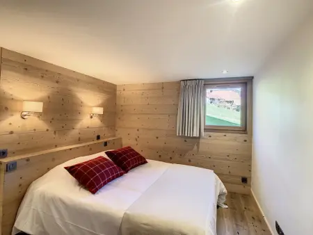 Appartement 4P avec terrasse et vue Mont Blanc, Appartement 6 personnes à Combloux - Photo 7