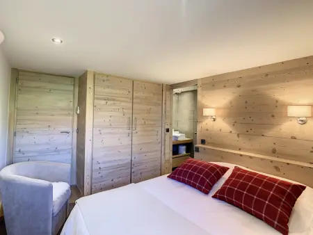 Appartement 4P avec terrasse et vue Mont Blanc, Appartement 6 personnes à Combloux - Photo 9