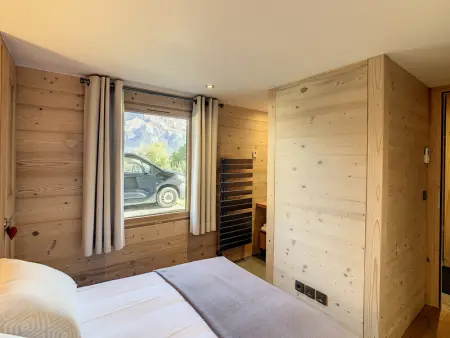 Appartement 4P avec terrasse et vue Mont Blanc, Appartement 6 personnes à Combloux - Photo 11